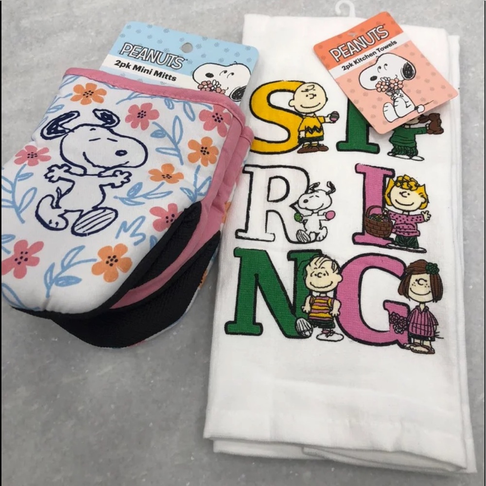 Peanuts Spring Kitchen Set